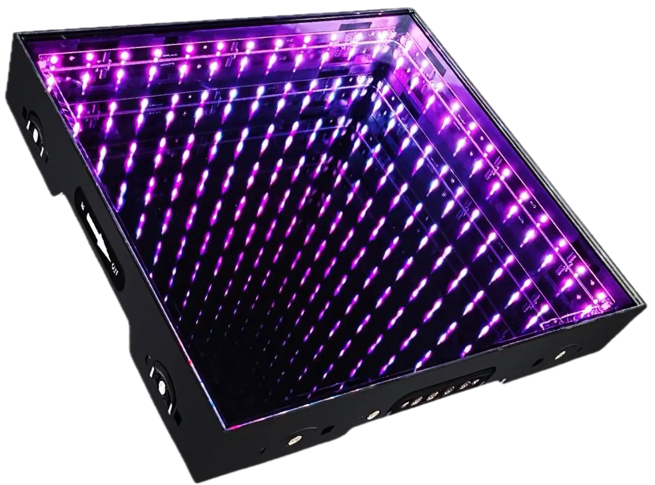LED Dancefloor Panel - Side View