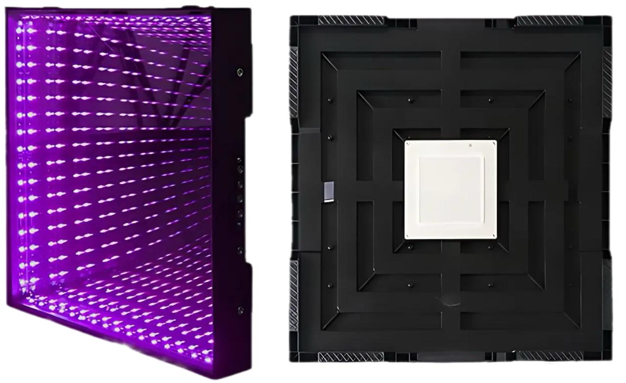 LED Dancefloor Panel - Detail View