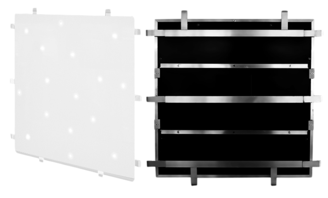 White LED Panel - Front View