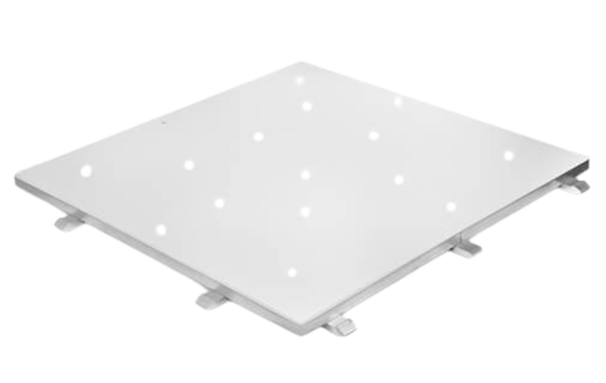 White LED Panel - Detail View